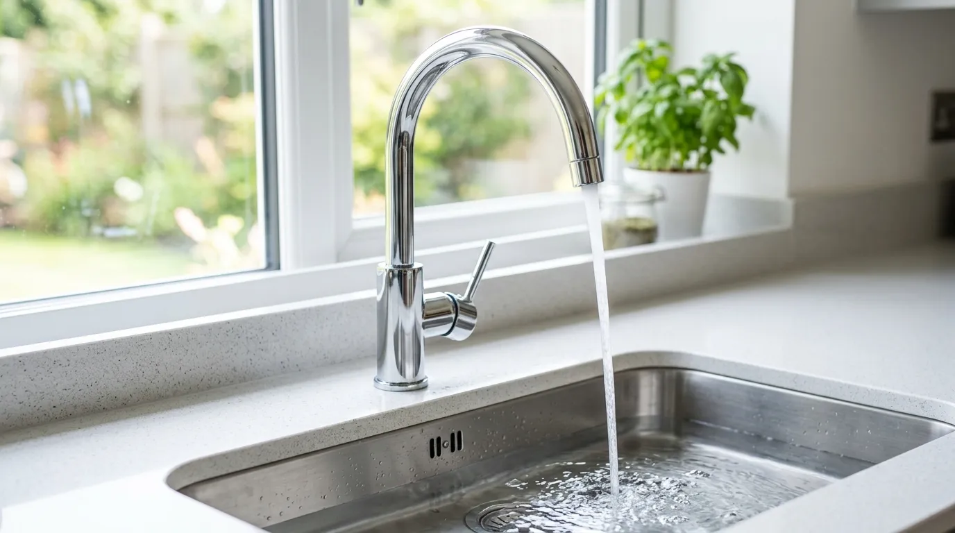 Local Plumbing Master Pros same day plumber fixing a faucet in Bellbrook, OH