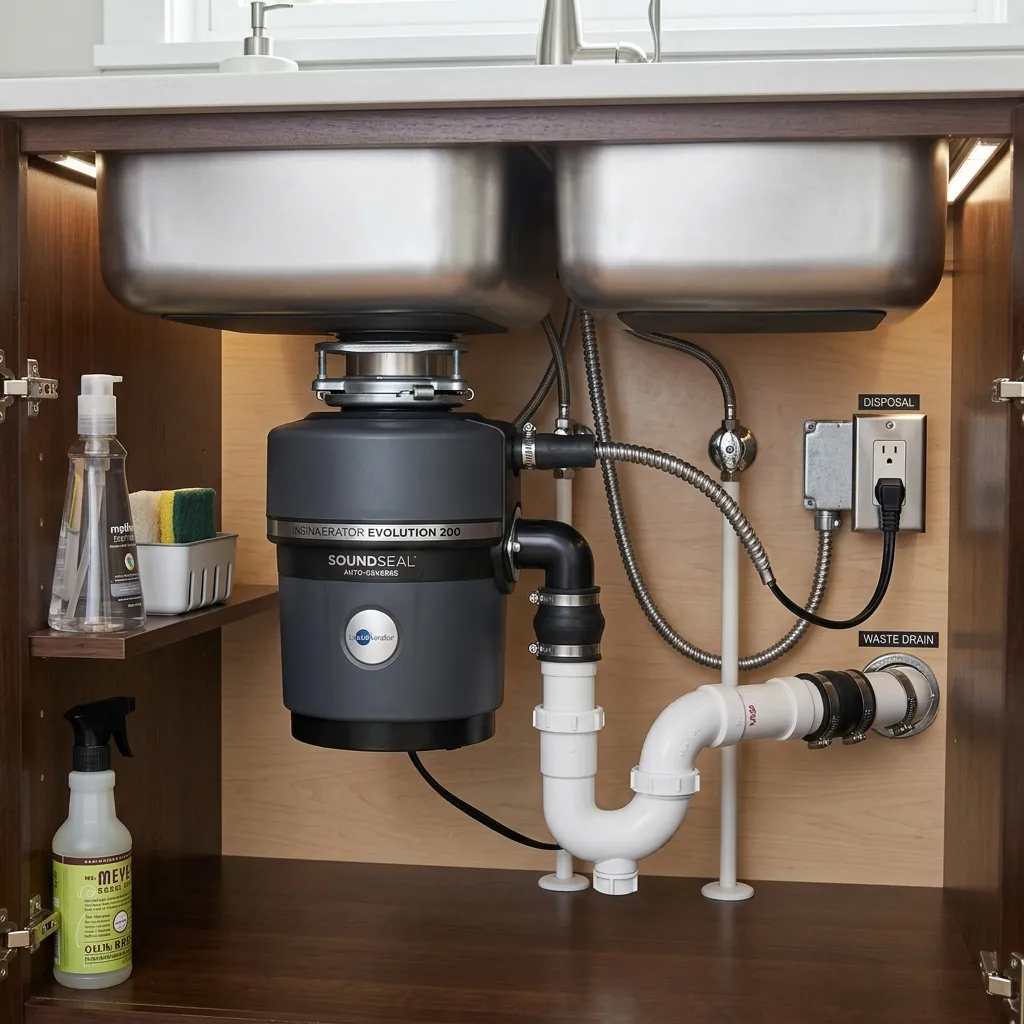 Garbage Disposal Repair Plumber in Bellbrook, OH
